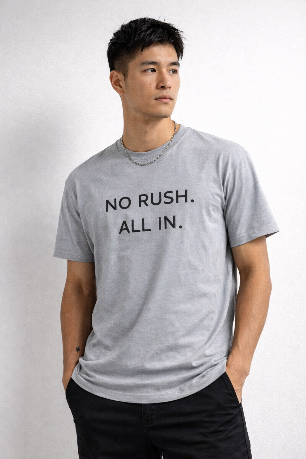 No Rush All In