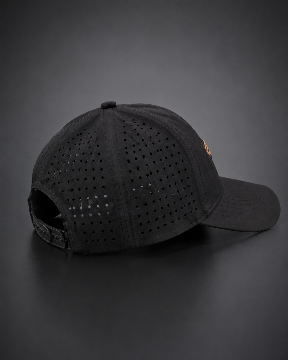 ESTTRUS Performance Cap — Black / Copper