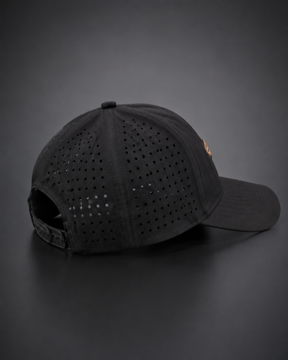 ESTTRUS Performance Cap — Black / Copper