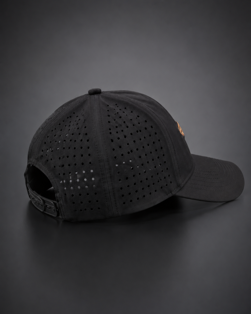 ESTTRUS Performance Cap — Black / Copper