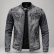 BUILT WITH INTENTION — ESTTRUS 002 MOTO DENIM JACKET