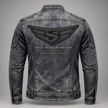BUILT WITH INTENTION — ESTTRUS 002 MOTO DENIM JACKET