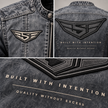 BUILT WITH INTENTION — ESTTRUS 002 MOTO DENIM JACKET
