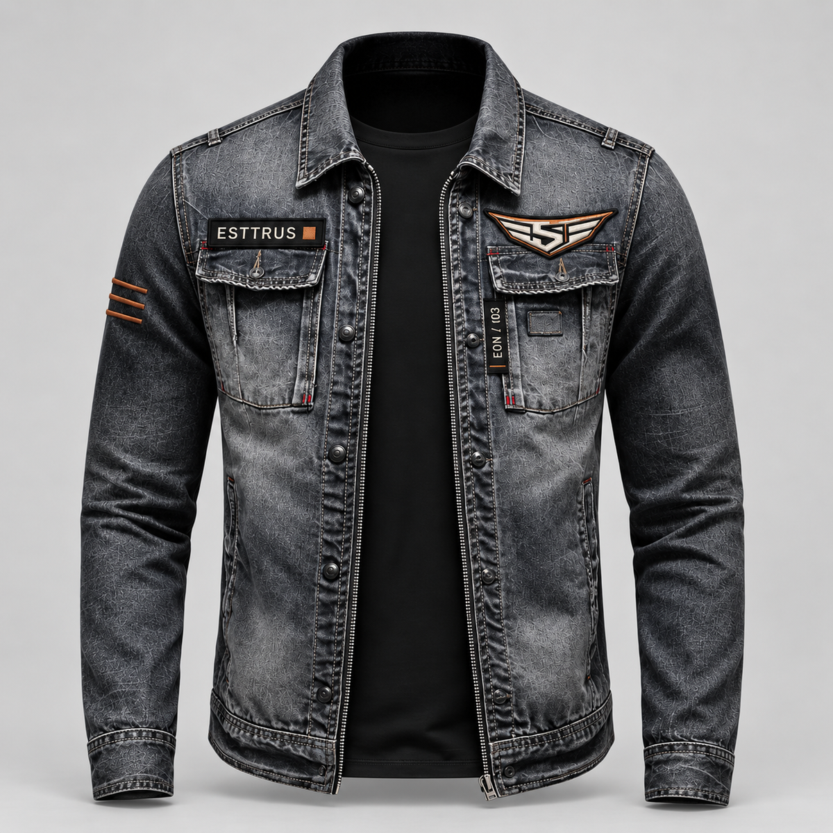 Energy Over Noise — EON/03 Denim Jacket