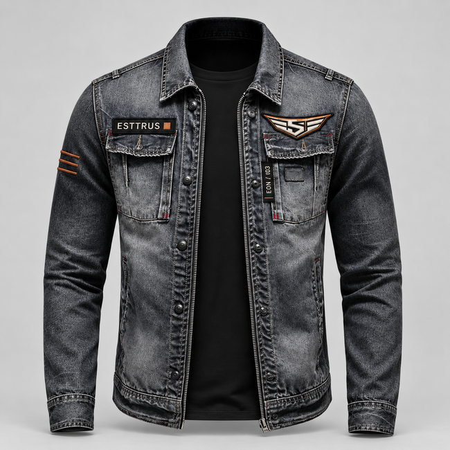 Energy Over Noise — EON/03 Denim Jacket