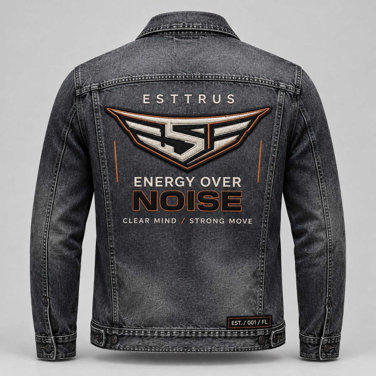 Energy Over Noise — EON/03 Denim Jacket