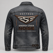 Energy Over Noise — EON/03 Denim Jacket