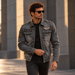 Energy Over Noise — EON/03 Denim Jacket