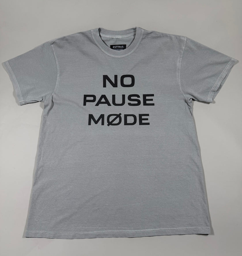 No Pause Mode