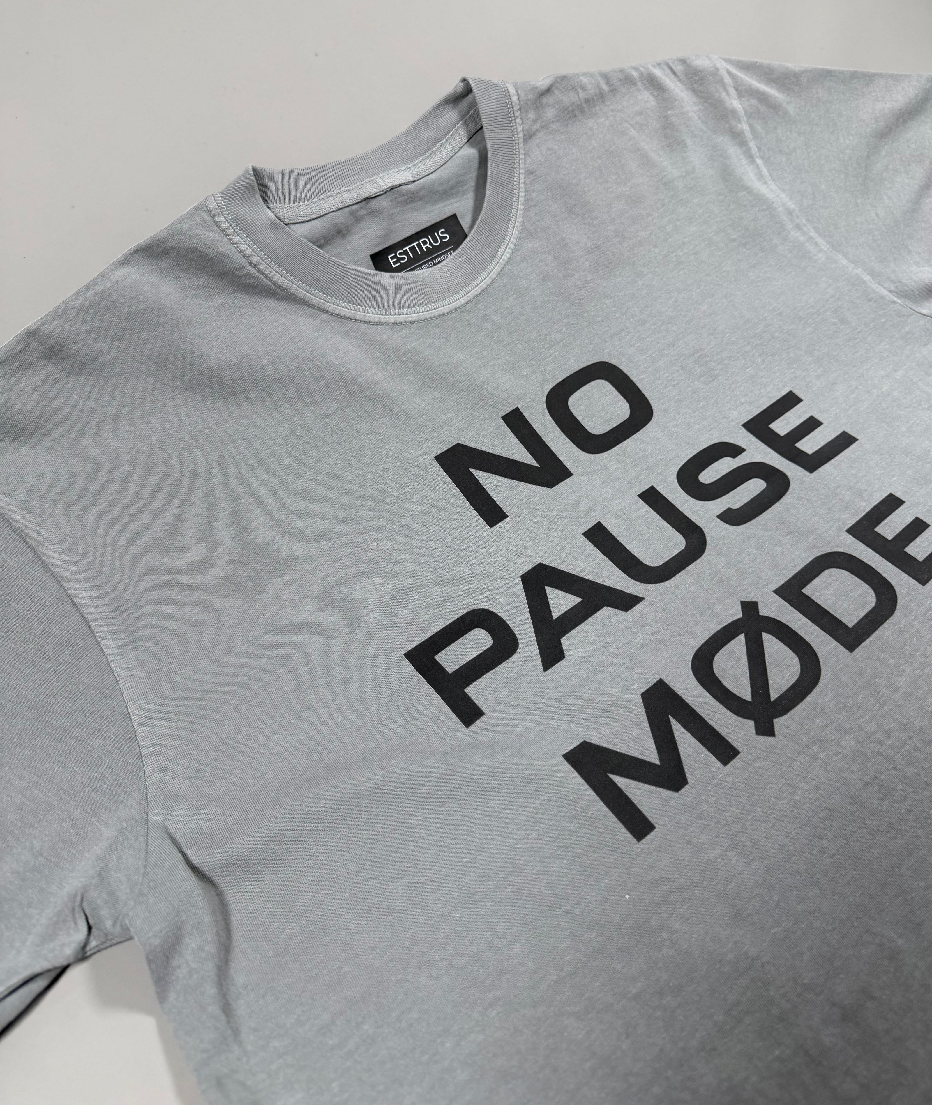 No Pause Mode
