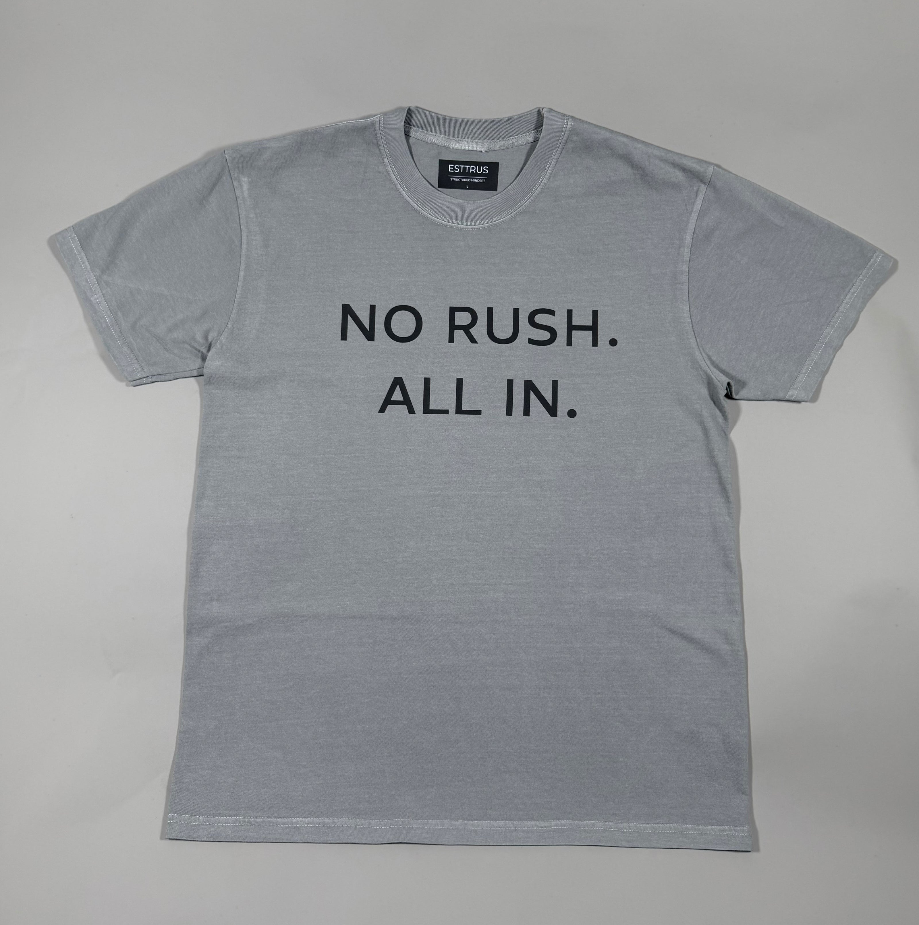 No Rush All In