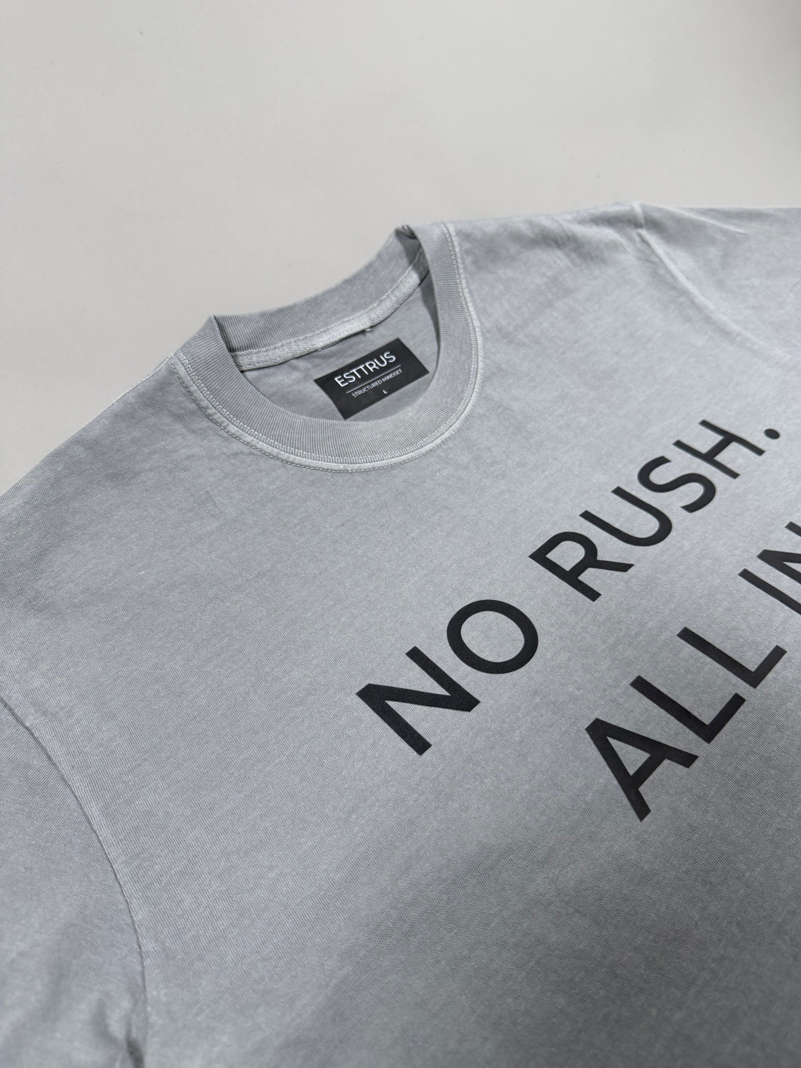 No Rush All In