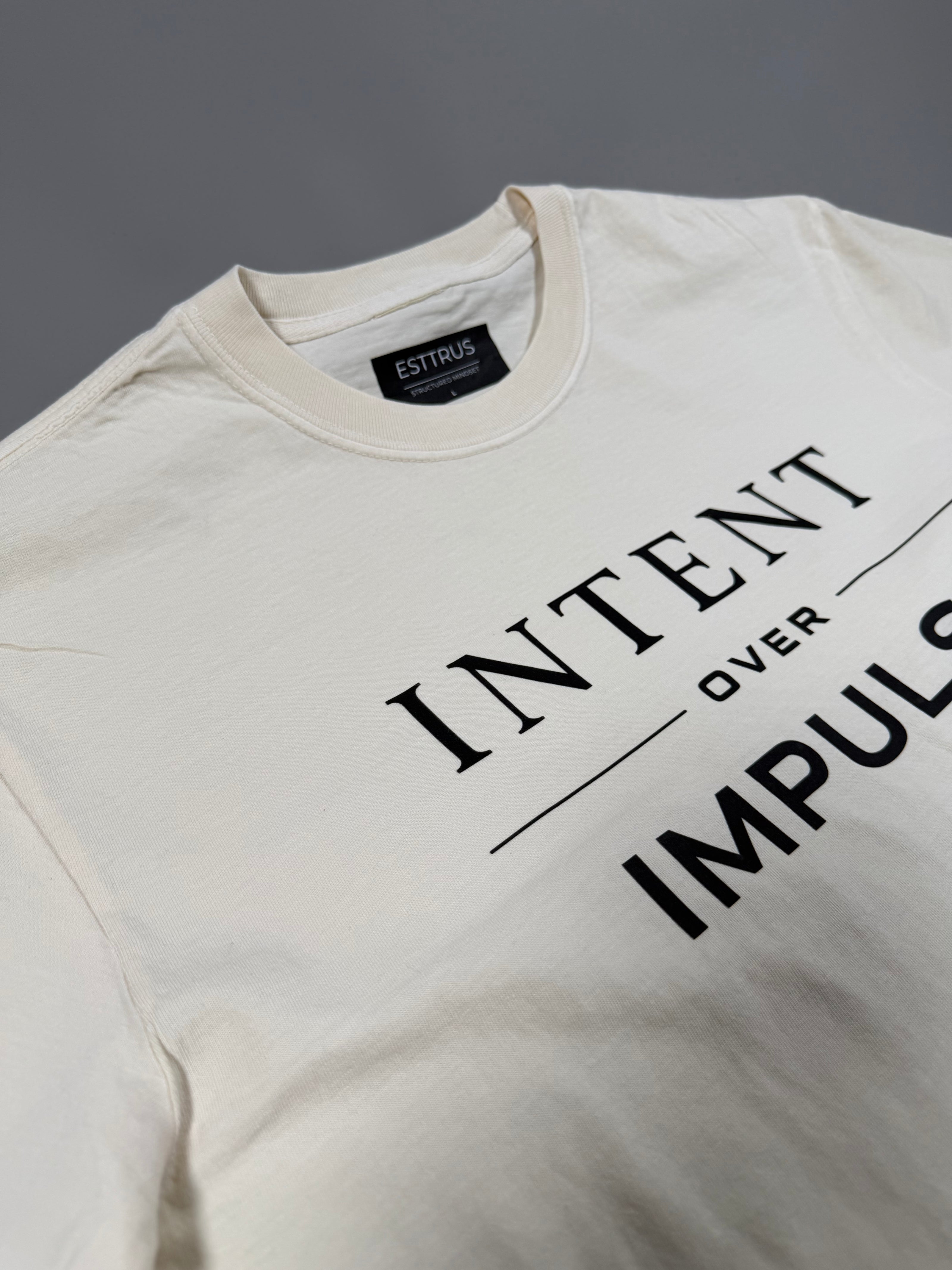 Intent Over Impulse