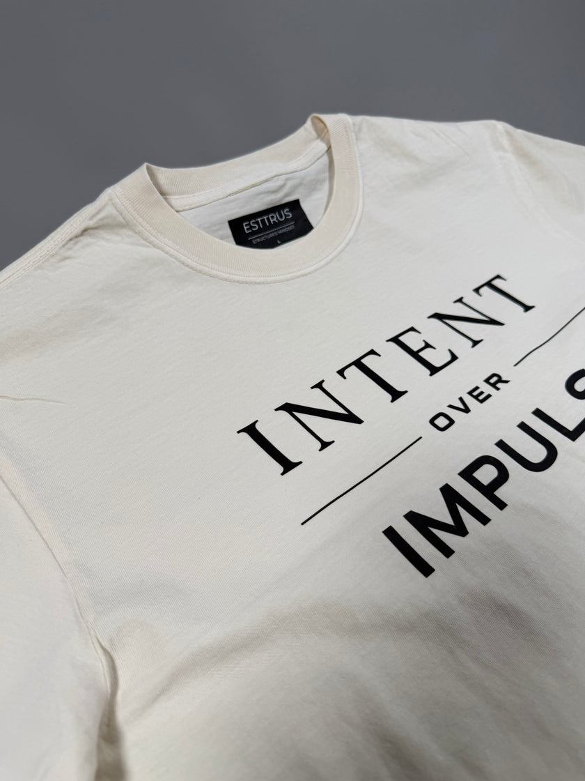 Intent Over Impulse