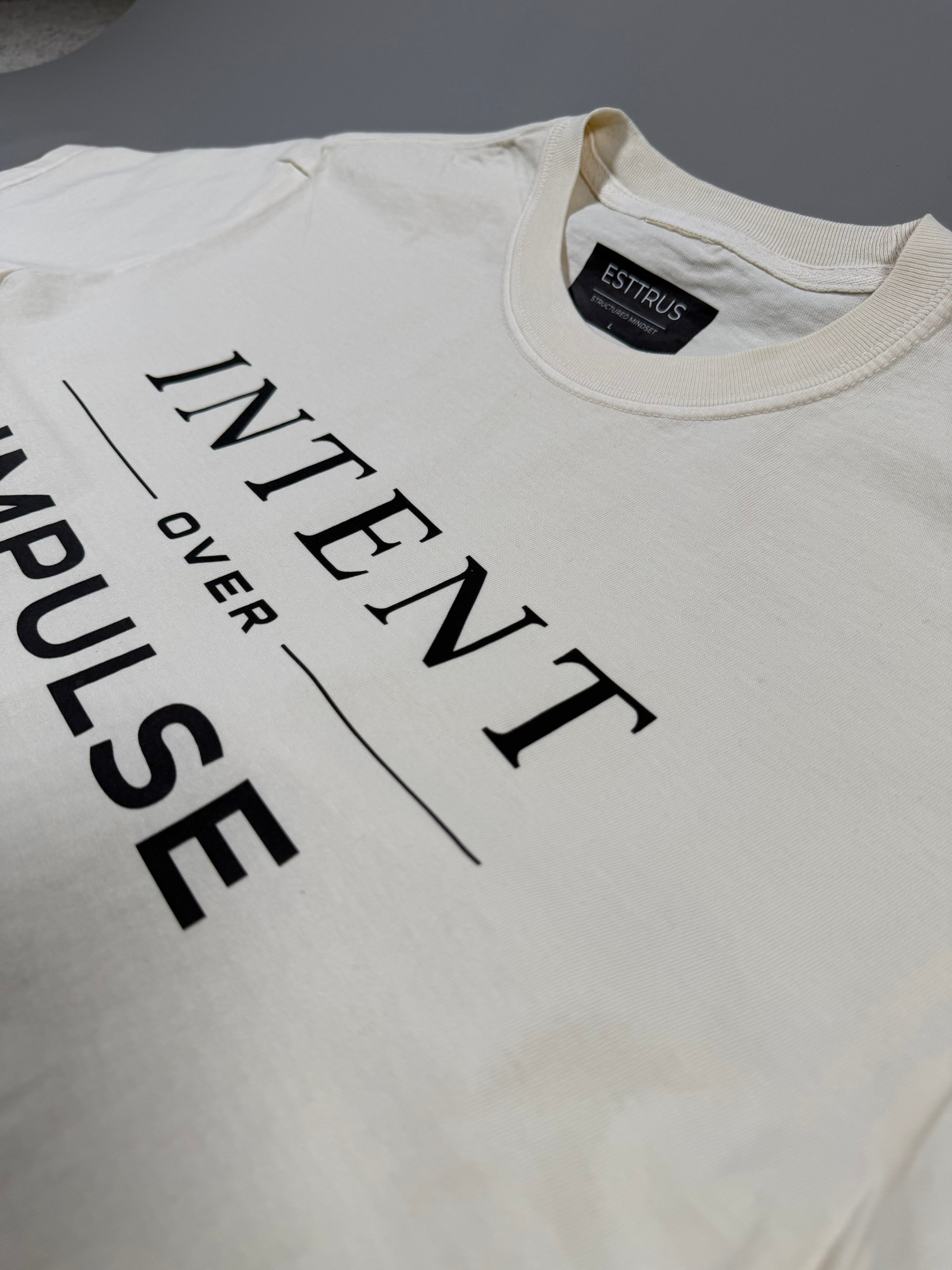 Intent Over Impulse