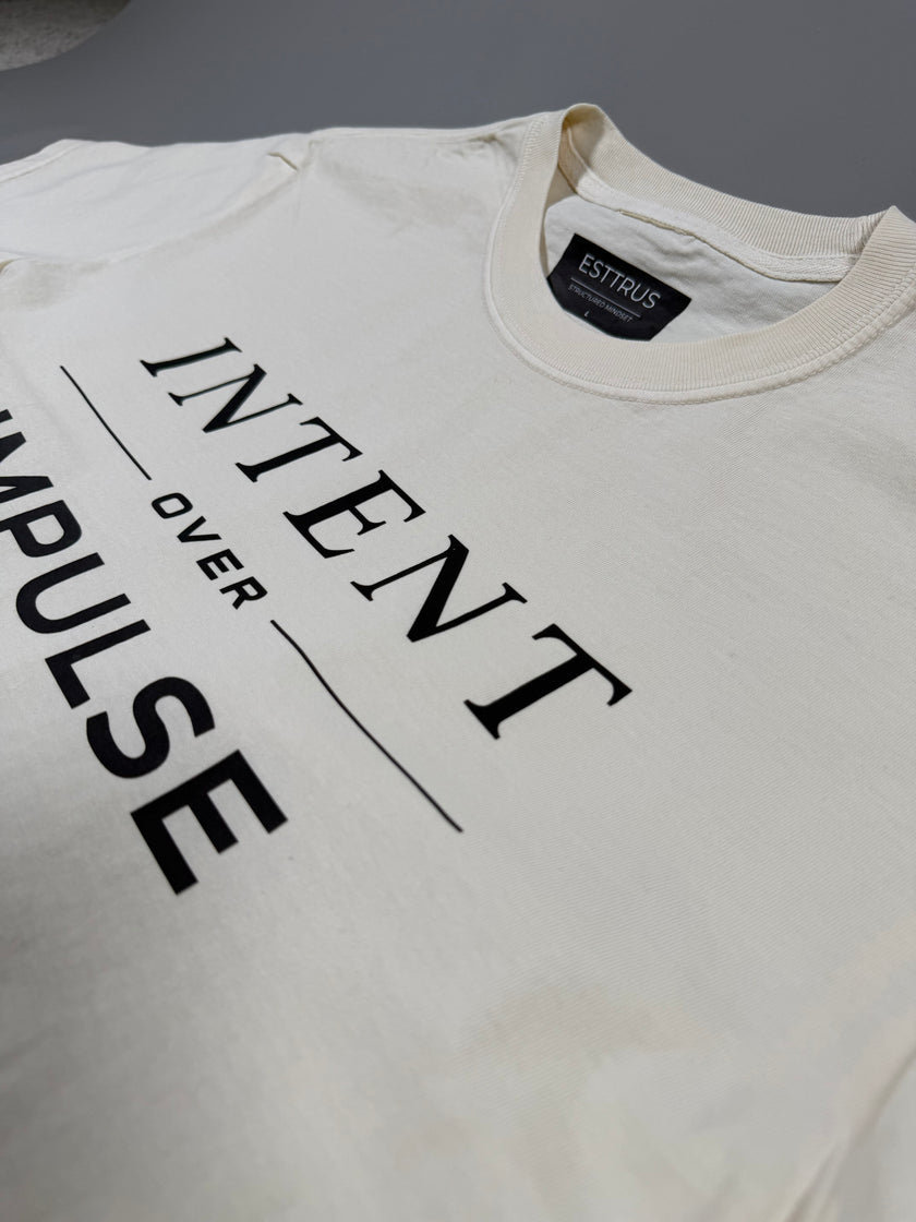 Intent Over Impulse