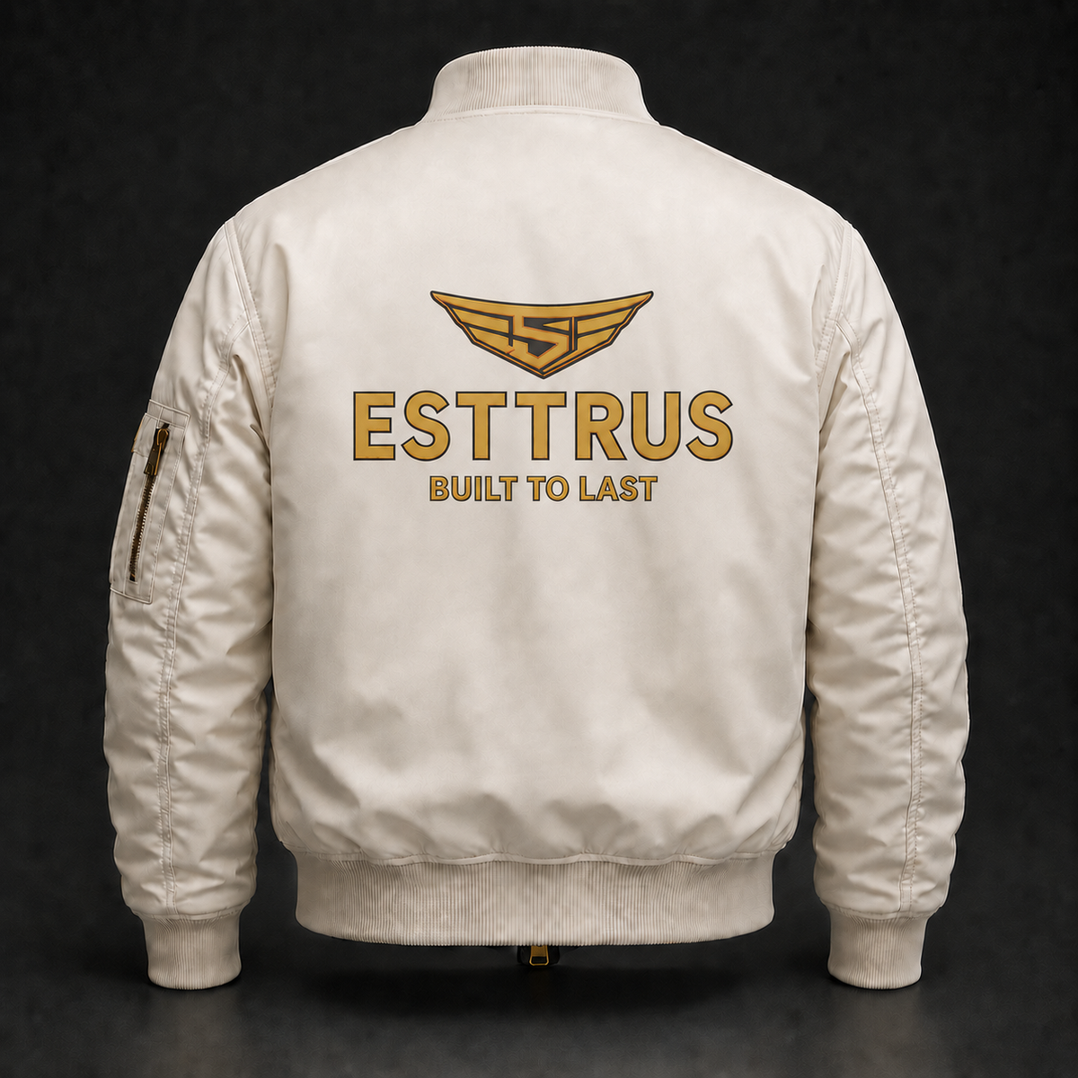 BUILT TO LAST — WHITE LIMITED EDITION JACKET