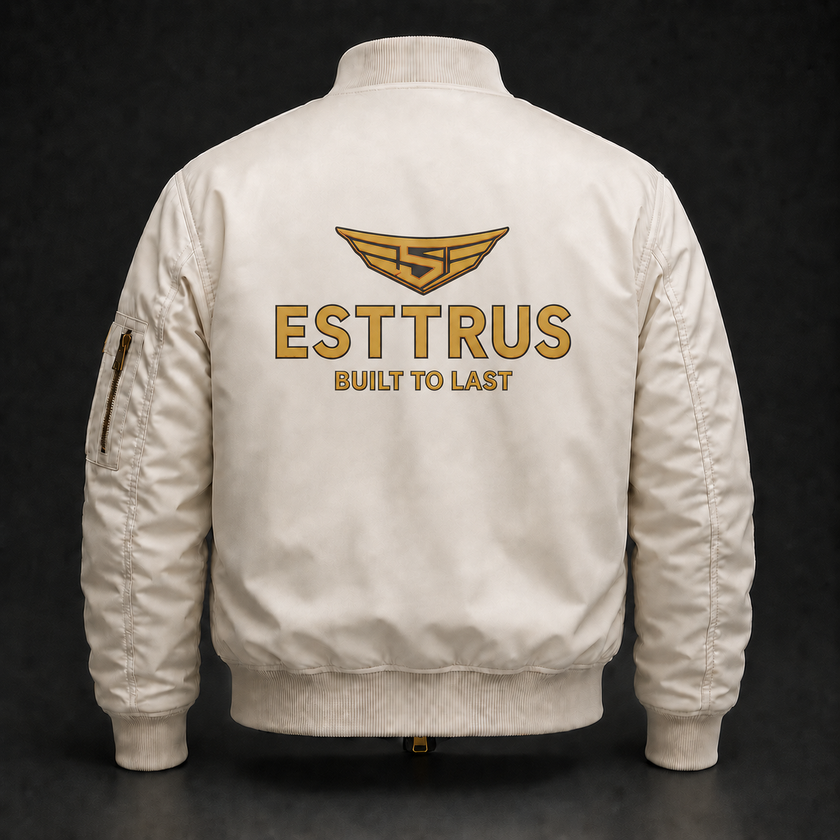 BUILT TO LAST — WHITE LIMITED EDITION JACKET