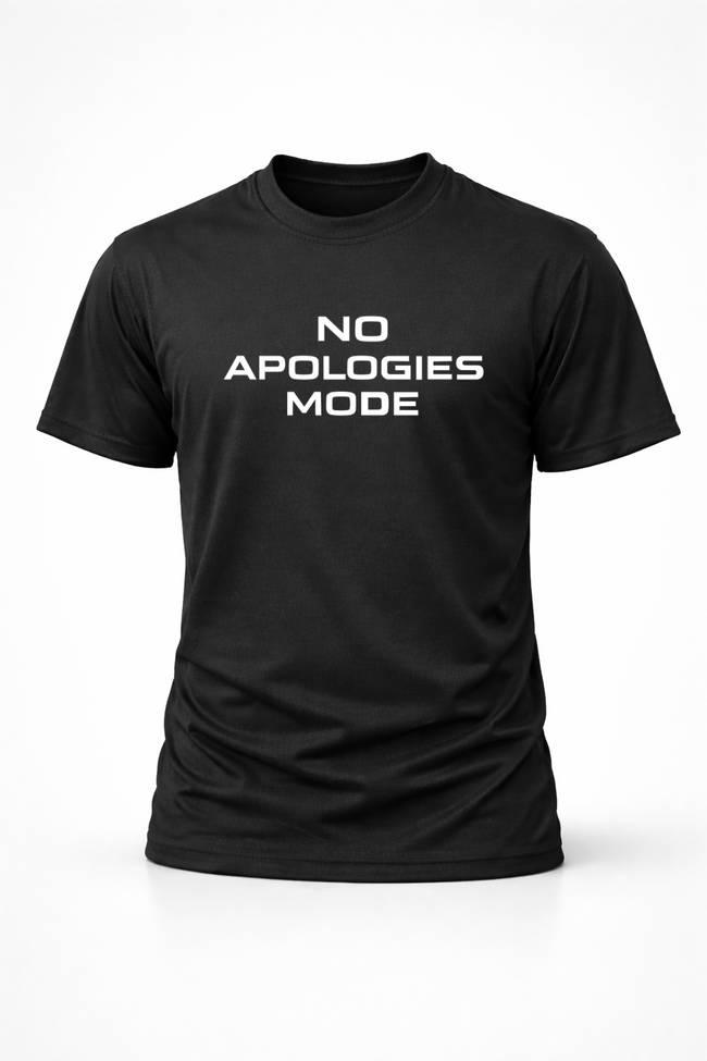 No Apologies Mode