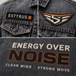 Energy Over Noise — EON/03 Denim Jacket
