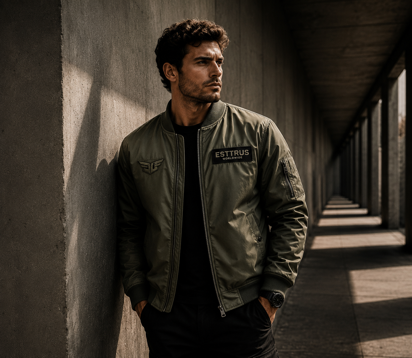 Silent Power Bomber Jacket