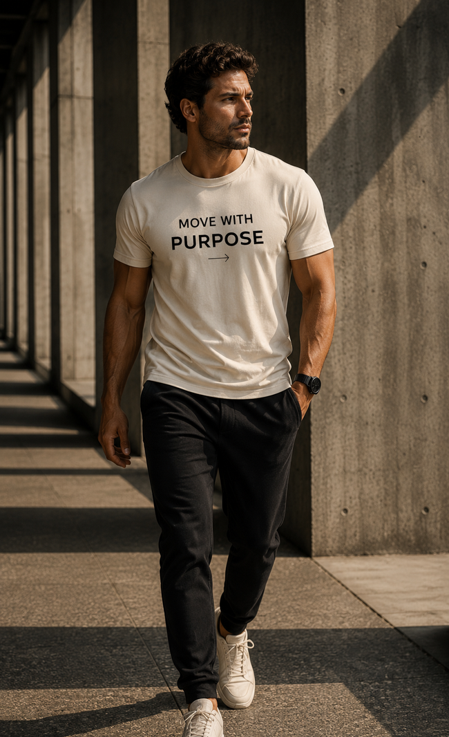 Move with purpose